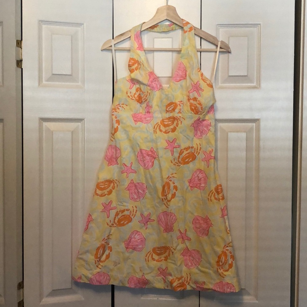 90’s Lily Pulitzer Swim Coverup